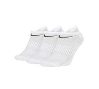 Nike Everyday Lightweight No Show Socks Socken 3er Pack (S, white)