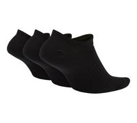 Nike Everyday Lightweight No-Show, Socken Erwachsene black/white black/white M