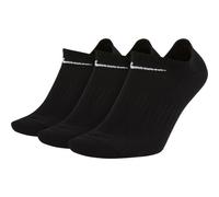 nike everyday lightweight no show socken x3 schwarz unisex 42-46