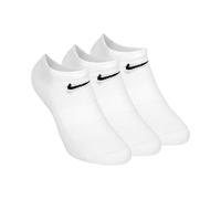NIKE Herren Socken U NK EVERYDAY CUSH NS 3PR 132 (SX7673) XL WHITE/BLACK 100
