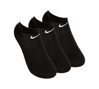 3er Pack NIKE Everyday Lightweight Sneakersocken No-Show black/white 34-38