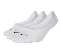 Nike Everyday Lightweight Training (3 -Paar) Damen Socken, weiß US: M | UK: MED