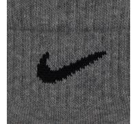 Nike Everyday Lightweight Training (3 -Paar) Socken, grau US: S