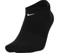Nike Unisex Everyday Lightweight Socken (3 Paar), Black/White, S EU