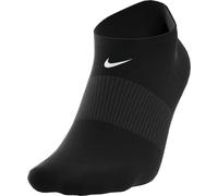 Nike Unisex Everyday Lightweight No-Show (6 paar) Socken, Black/White, M EU