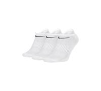 Nike Everyday Lightweight Training No-Show Socken 3er Pack - weiß 46-50