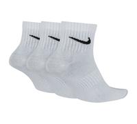 Nike - Everyday Lightweight Training Sock - Multifunktionssocken, Gr. 34-38 S - EU: 34-38, grau (White/Black)