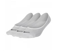 Nike Damen Socken No Show Lightweight 3er Pack, Weiß/Schwarz, M