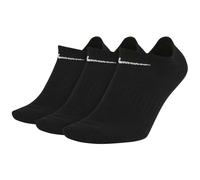 3er Pack NIKE Everyday Lightweight Sneakersocken No-Show black/white 38-42