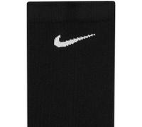 Nike Everyday Max Cushioned Training Crew (3 -Paar) Socken, schwarz US: M | UK: MED