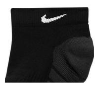 Nike Everyday Max Cushioned Training No-Show (3 -Paar) Socken, schwarz US: S | UK: SMALL