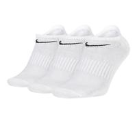 3er Pack NIKE Everyday Lightweight Sneakersocken No-Show white/black 34-38