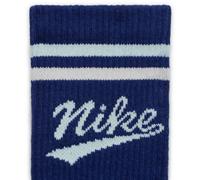 Nike Everyday Plus Crew (3 Paar) Socken, blau US: L