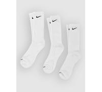 Nike Everyday Plus Cush Crew 3P Socks white / black Gr. L
