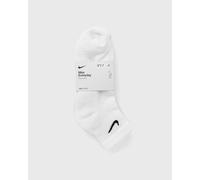 Nike Kurzsocken (3 Paar) XL (46/50) weiß Damen Sportsocken Socken Damenwäsche XL (46/50) weiß