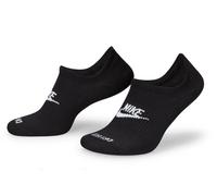 Nike - Everyday Plus Cushioned Footie Socks (3 Pairs) - Socken S schwarz