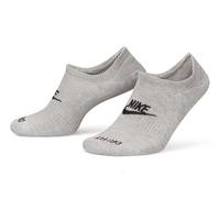 Nike - Everyday Plus Cushioned Footie Socks (3 Pairs) - Socken XL grau