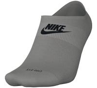 Nike Unisex Sneakersocken Everyday Plus Cushion Footie DN3314-063 34-38 Dk Grey Heather/Black