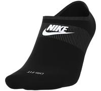 Nike Everyday Plus Cush Footie Socks Frauen in Gr. XL in Schwarz