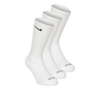 Nike Unisex Sportsocken Everyday Plus Cushioned Socks SX6888-100 42-46 White/Black