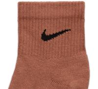 Nike Everyday Plus Cushioned Training (3 -Paar) Herren Socken, beige US: L