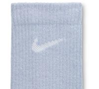 Nike Everyday Plus Cushioned Training Crew (3 -Paar) Socken, blau US: L