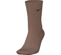 Nike Everyday Plus Cushioned Training Crew (3 -Paar) Socken, braun US: M