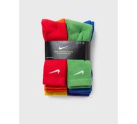 Nike 6er-Pack Everyday Cushioned Training Crew Socken - Herren, Multi - 34 - 38
