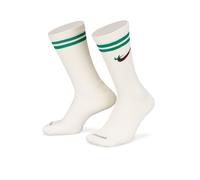 Nike Everyday Plus Force Gepolsterte Crew-Socken 1Paar weiß/grün/schwarz, M