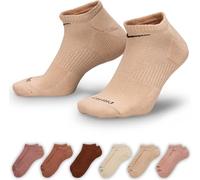 Nike Everyday Plus Gepolstert No-Show-Trainingssocken (6 Paar), Multi-Color, SX6898-904, L