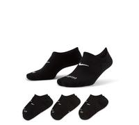 Nike Everyday Plus gepolstert Trainings-Footie-Socken für Damen (3 Paar), DH5463
