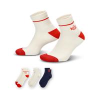 Nike Everyday Plus gepolsterte Knöchelsocken (3 Paar) - Multi-Color 34-38 HV6887-902