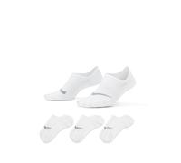 Niedrige Damen-Funktionssocken Nike EVERYDAY PLUS LIGHTWEIGHT W (3 PAIRS) W weiß SX5277-101 - L