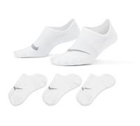 Niedrige Damen-Funktionssocken Nike EVERYDAY PLUS LIGHTWEIGHT W (3 PAIRS) W weiß SX5277-101 - S