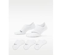 Nike Everyday Plus Lightweight Trainings-Footie-Socken für Damen (3 Paar) M
