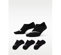 Nike Everyday Plus Lightweight Trainings-Footie-Socken für Damen (3 Paar) S