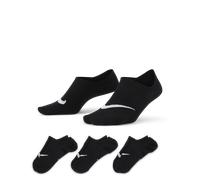 socken x3 nike everyday plus lightweight schwarz unisex