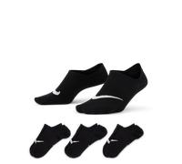Nike Everyday Plus Lightweight Trainings-Footie-Socken für Damen (3 Paar) - Schwarz 42-46 SX5277-011