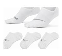 Nike Everyday Plus Ltwt Footie Damen Socken, weiß, Gr. S
