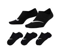 Nike - "Everyday Plus" Sneaker-Socken für Damen (3er-Pack) (Schwarz/Weiß)