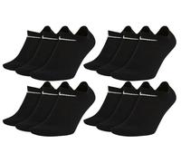 NIKE Everyday Sneaker Socken 12 Paar Weiß Grau Schwarz Unisex Füßling SX7678