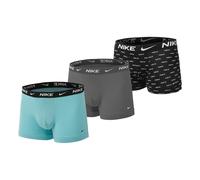 Nike Everyday Stretch Boxer Short 3er Pack Herren-Türkis,Hellgrau (nur noch 5 Artikel auf Lager)