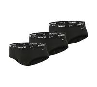 Nike Everyday Stretch Slip 3er Pack Herren-Schwarz,Weiß schwarz | Größe: M