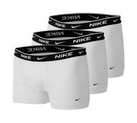 Nike Everyday Stretch Trunk Boxer Short 3er Pack Herren - weiß, schwarz, Größe M