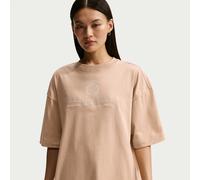 Nike extragroßes Kurzarm-T-Shirt (Damen) - Braun M (EU 40-42) IQ0899-286