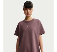 Nike extragroßes Kurzarm-T-Shirt (Damen) - Lila XXL (EU 52-54) IH7601-502