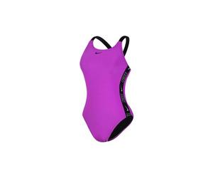nike fastback damen badeanzug einteilig lila S