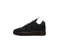 NIKE WMNS Air Force 1 Wild Schwarz Damen 38.5 Schwarz 38.5