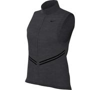 Nike FB4469-010 W NK SWIFT WOOL TF MDLR VEST Jacket Damen BLACK/DK SMOKE GREY/BLACK Größe L