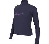 Nike FB4687-555 W NK DF Swoosh HBR HZ Pacer Sweatshirt Damen Purple Ink/Disco Purple Größe 2XL